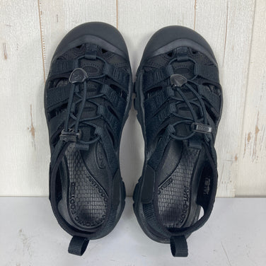 【Women's 24.0cm ブラック系】 Keen ( キーン ) ニューポート エイチ ツー Newport H2 Triple Black フットウェア サンダル z00060343 Triple Black サンダル フットウェア