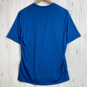 【Men's XS ネイビー系】 2025 Patagonia ( パタゴニア ) キャプリーン クール デイリー シャツ Capilene Cool Daily Shirt ポリエステル ウェア トップス インナー シャツ ショートスリーブTシャツ クルーネック 化