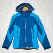 【Women's XS ブルー系】 Arcteryx ( アークテリクス ) スティングレイ ジャケット Stingray Jacket Cyan Blue ナイロン ウェア トップス アウター ジャケット レインシェル GORE-TEX ( ゴアテックス ) z000