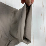 Women's Small Beige Ridge Mountain Gear Basic Short Sleeve Shirt, Tawny Brown, Polyester, Top, Undershirt