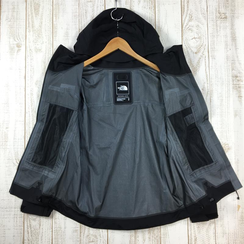 【女款 S 黑色】The North Face Future Light Super Haze Jacket Fl Super Haze Jacket 雨壳硬壳连帽衫 NPW12011 亚洲女式