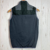 Unisex XS Gray Mountain Martial Arts | MMA (Mountain Martial Arts) Polartec Alpha Quilted Run Vest, Hard-to-Find Polyester