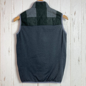 【Unisex XS グレー系】 Mountain Martial Arts | Mma ( マウンテンマーシャルアーツ ) ポーラテック アルファ キルティング ラン ベスト POLARTEC Alpha Quilting Run Vest 入手困難 ポリエステル - 0