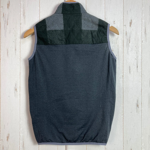 【Unisex XS グレー系】 Mountain Martial Arts | Mma ( マウンテンマーシャルアーツ ) ポーラテック アルファ キルティング ラン ベスト POLARTEC Alpha Quilting Run Vest 入手困難 ポリエステル