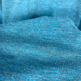 Duckworth Vapor T恤，女款中号，蓝色。美利奴羊毛上衣，内衣，短袖圆领T恤。产品编号：z00053828。