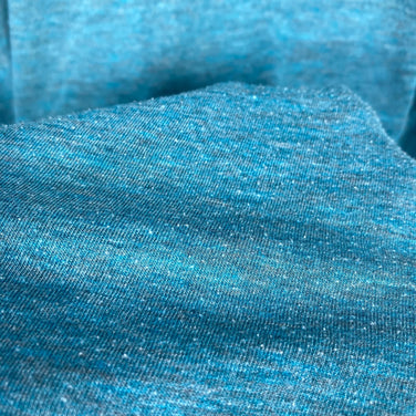 Duckworth Vapor T恤，女款中号，蓝色。美利奴羊毛上衣，内衣，短袖圆领T恤。产品编号：z00053828。