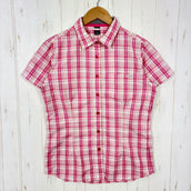 【Women's L ピンク系】 Montbell ( モンベル ) WIC.ライトシングルポケットハーフスリーブシャツ ポリエステル ウェア トップス インナー シャツ ショートスリーブシャツ 化繊 z00054010 化繊 ショートスリーブシャツ インナー シャ