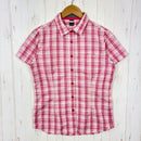 【Women's L ピンク系】 Montbell ( モンベル ) WIC.ライトシングルポケットハーフスリーブシャツ ポリエステル ウェア トップス インナー シャツ ショートスリーブシャツ 化繊 z00054010  化繊 ショートスリーブシャツ インナー シャ-1
