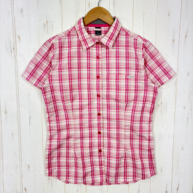【Women's L ピンク系】 Montbell ( モンベル ) WIC.ライトシングルポケットハーフスリーブシャツ ポリエステル ウェア トップス インナー シャツ ショートスリーブシャツ 化繊 z00054010  化繊 ショートスリーブシャツ インナー シャ