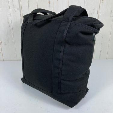 【OneSize ブラック系】 Flow Fold ( フローフォールド ) EMS（イースタン マウンテン スポーツ） 50周年 トートバッグ Eastan Mountain Sports 50 Years Tote Bag 生産終了モデル 入手困難 バッグ スト