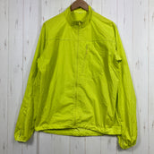【Men's L イエロー系】 Haglofs ( ホグロフス ) シールド ジャケット SHIELD JACKET ポリエステル ウェア トップス アウター ジャケット ウィンドシェル z00058706  ウィンドシェル アウター ジャケット トップス ウェア