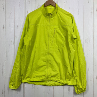 【Men's L イエロー系】 Haglofs ( ホグロフス ) シールド ジャケット SHIELD JACKET ポリエステル ウェア トップス アウター ジャケット ウィンドシェル z00058706  ウィンドシェル アウター ジャケット トップス ウェア
