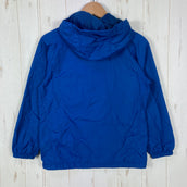 【Kid's 130 ブルー系】 Montbell ( モンベル ) ライトシェル パーカ Light Shell Parka ナイロン ウェア トップス アウター ジャケット ウィンドシェル z00056662  ウィンドシェル アウター ジャケット トップス ウェ