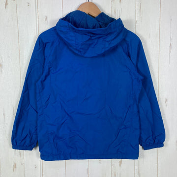 【Kid's 130 ブルー系】 Montbell ( モンベル ) ライトシェル パーカ Light Shell Parka ナイロン ウェア トップス アウター ジャケット ウィンドシェル z00056662  ウィンドシェル アウター ジャケット トップス ウェ - 0