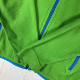 【Kid's 130 グリーン系】 Montbell ( モンベル ) シャミース ジャケット Chameece Jacket ポリエステル ウェア トップス アウター ジャケット フリース z00056657  フリース アウター ジャケット トップス ウェア
