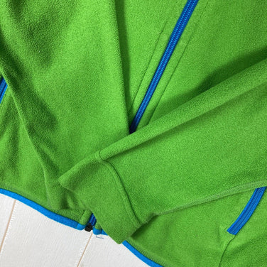 【Kid's 130 グリーン系】 Montbell ( モンベル ) シャミース ジャケット Chameece Jacket ポリエステル ウェア トップス アウター ジャケット フリース z00056657  フリース アウター ジャケット トップス ウェア