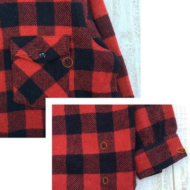 【Men's 16 レッド系】 フロストプルーフ Frostproof 40S ウールシャツ ビンテージ Men's RB レッド×ブラック ウール ロングスリーブシャツ インナー シャツ トップス ウェア - 【公式】2ndGEAR（セカンドギア）Webショップ【登山用品・アウトドア用品専門 買取販売店】