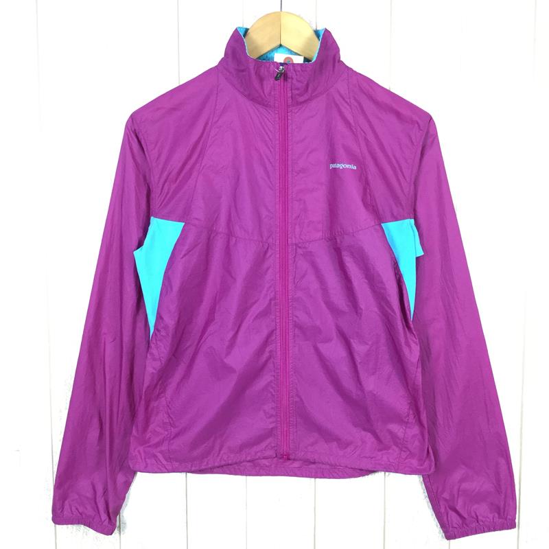 【Women's S パープル系】 Patagonia ( パタゴニア ) ウィメンズ ナイン トレイルズ ジャケット Womens Nine Trails Jacket 24958 International Women's AMH ウィンドシェル アウター ジャケッ