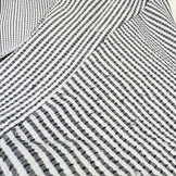 【Men's S ホワイト系】 Ridge Mountain Gear ( リッジマウンテンギア ) ベーシック ロングスリーブ シャツ ストライプ Basic Long Sleeve Shirt "Stripe" ポリエステル ウェア トップス インナー シャツ