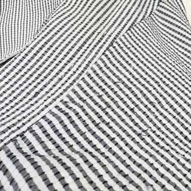 【Men's S ホワイト系】 Ridge Mountain Gear ( リッジマウンテンギア ) ベーシック ロングスリーブ シャツ ストライプ Basic Long Sleeve Shirt "Stripe" ポリエステル ウェア トップス インナー シャツ
