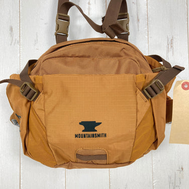 【Unisex OneSize オレンジ系】 Mountain Smith ( マウンテンスミス ) ドリフト ランバーパック Drift Lumbar Pack ナイロン バッグ ストレージ ウエストバッグ ヒップパック z00060533  ウエストバッグ ヒップパック バッ
