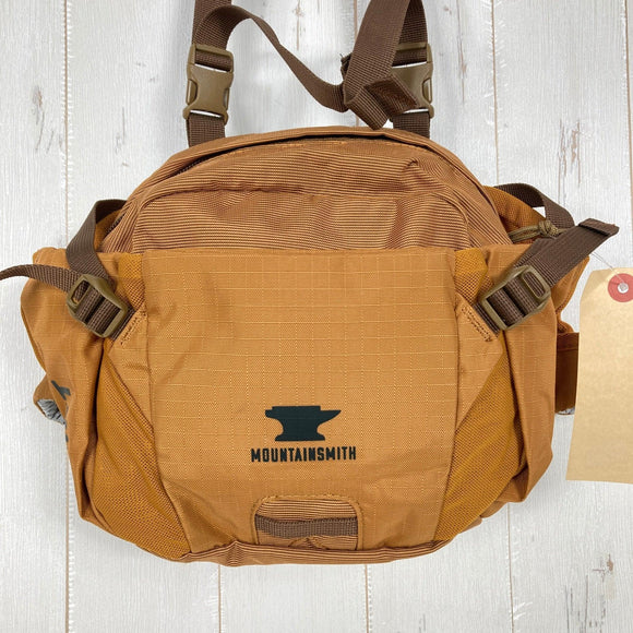 【Unisex OneSize オレンジ系】 Mountain Smith ( マウンテンスミス ) ドリフト ランバーパック Drift Lumbar Pack ナイロン バッグ ストレージ ウエストバッグ ヒップパック z00060533  ウエストバッグ ヒップパック バッ