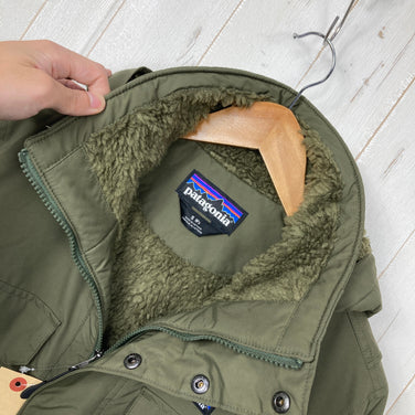 【Men's S グリーン系】 2023 Patagonia ( パタゴニア ) イスマス パーカ Isthmus Parka BSNG 入手困難 化繊ダウン ウェア トップス アウター ジャケット フリース z00060249 BSNG フリース アウター ジャケ