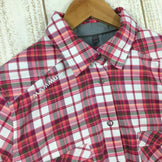 【Women's M ピンク系】 Mammut ( マムート ) アスコナ シャツ Ascona Shirt フランネル ネルシャツ 1030-02060 Women's コットン ロングスリーブシャツ インナー シャツ トップス ウェア - 【公式】2ndGEAR（セカンドギア）Webショップ【登山用品・アウトドア用品専門 買取販売店】