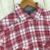 【Women's M ピンク系】 Mammut ( マムート ) アスコナ シャツ Ascona Shirt フランネル ネルシャツ 1030-02060 Women's コットン ロングスリーブシャツ インナー シャツ トップス ウェア - 【公式】2ndGEAR（セカンドギア）Webショップ【登山用品・アウトドア用品専門 買取販売店】