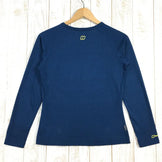 【Women's 10 ネイビー系】 Berghaus ( バーグハウス ) ロングスリーブ スモールロゴ Tシャツ Long Sleeve Small Logo T-Shirt 20281 International Women's 化繊 ロングスリーブTシャツ クル - 【公式】2ndGEAR（セカンドギア）Webショップ【登山用品・アウトドア用品専門 買取販売店】