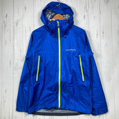 【Men's M ブルー系】 Montbell ( モンベル ) ストーム クルーザー ジャケット Storm Cruiser Jacket ナイロン ウェア トップス アウター ジャケット レインシェル z00058521 レインシェル アウター ジャケット