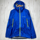 【Men's M ブルー系】 Montbell ( モンベル ) ストーム クルーザー ジャケット Storm Cruiser Jacket ナイロン ウェア トップス アウター ジャケット レインシェル z00058521  レインシェル アウター ジャケット-1