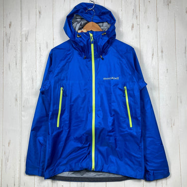 【Men's M ブルー系】 Montbell ( モンベル ) ストーム クルーザー ジャケット Storm Cruiser Jacket ナイロン ウェア トップス アウター ジャケット レインシェル z00058521  レインシェル アウター ジャケット