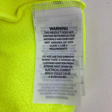 【Unisex OneSize イエロー系】 Carhartt ( カーハート ) カラーエンハンスド フリース ビーニー Color Enhanced Fleece Beanie Neon Yellow 入手困難 フリース ビーニー ハット ウェア ウェア小物 ヘッドウェア ビ