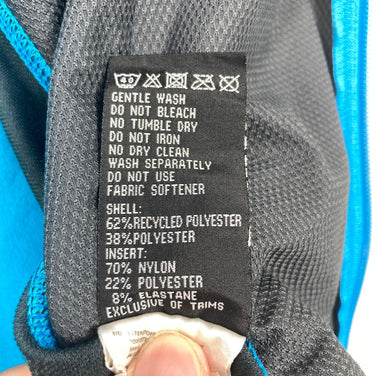 【男式 M 蓝色系】 Norrona ( 老人头 ) Falketind Warm1 Jacket Caribbean Blue 聚酯 ウェア 上衣 外套 夹克 抓绒 z00058707