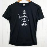 【Women's M ブラック系】 Lowe Alpine ( ロウアルパイン ) メッセージ ティー Message Tee ポリエステル ウェア トップス インナー シャツ ショートスリーブTシャツ クルーネック 化繊 z00052706 化繊 ショートスリーブT - 【公式】2ndGEAR（セカンドギア）Webショップ【登山用品・アウトドア用品専門 買取販売店】