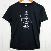 【Women's M ブラック系】 Lowe Alpine ( ロウアルパイン ) メッセージ ティー Message Tee ポリエステル ウェア トップス インナー シャツ ショートスリーブTシャツ クルーネック 化繊 z00052706 化繊 ショートスリーブT - 【公式】2ndGEAR（セカンドギア）Webショップ【登山用品・アウトドア用品専門 買取販売店】