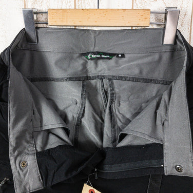 【S ブラック系】 Teton Bros ( ティートンブロス ) ソフトシェル ショートパンツ SoftShell Short Pants ナイロン TB13S-10M ソフトシェル ショーツ ショートパンツ ボトムス ウェア - 【公式】2ndGEAR（セカンドギア）Webショップ【登山用品・アウトドア用品専門 買取販売店】