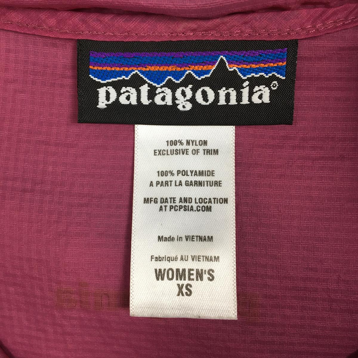 【Women's XS パープル系】 Patagonia ( パタゴニア ) フーディニ ジャケット Houdini Jacket ウィンドシェル フーディ 24145 International Women's RPK ウィンドシェル アウター ジャケット トップス ウ