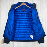 【Men's S ネイビー系】 2017 Patagonia ( パタゴニア ) ダウン セーター フーディ Down Sweater Hoody ダウン ウェア トップス アウター ジャケット ダウンインサレーション z00059938  ダウンインサレーション