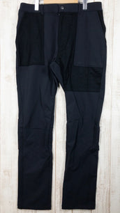 【Men's XL ブラック系】 Millet ( ミレー ) パッチド パンツ Patched Pant ナイロン ウェア ボトムス ロングパンツ フリース z00051123 フリース ロングパンツ ボトムス ウェア - 【公式】2ndGEAR（セカンドギア）Webショップ【登山用品・アウトドア用品専門 買取販売店】