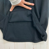 【Men's L ブラック系】 Montbell ( モンベル ) ウイックロン ZEO サーマル ロングスリーブ ジップ シャツ Wickron ZEO Thermal Long Sleeve Zip Shirt ポリエステル ウェア トップス インナー シャツ