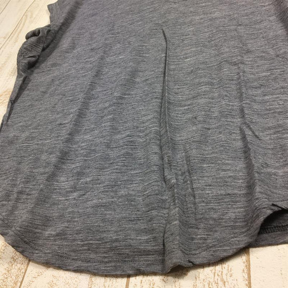 【Women's XS グレー系】 Ibex ( アイベックス ) メリノウール カットソー Tシャツ トップス アメリカ製 International Women's ウール ショートスリーブTシャツ クルーネック インナー シャツ トップス ウェア - 【公式】2ndGEAR（セカンドギア）Webショップ【登山用品・アウトドア用品専門 買取販売店】