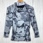 【Men's S グレー系】 2017 Patagonia ( パタゴニア ) RO フーディ RØ Hoody カモ ラッシュガード UVプロテクション ポリエステル ウェア トップス インナー シャツ フーディ 化繊 z00053172 カモ 化繊 フーディ