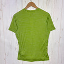 【Men's S グリーン系】 2020 Patagonia ( パタゴニア ) キャプリーン クール ライトウェイト シャツ Capilene Cool Lightweight Shirt SPYG ポリエステル ウェア トップス インナー シャツ ショートスリー-7