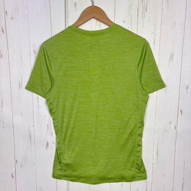 【Men's S グリーン系】 2020 Patagonia ( パタゴニア ) キャプリーン クール ライトウェイト シャツ Capilene Cool Lightweight Shirt SPYG ポリエステル ウェア トップス インナー シャツ ショートスリー
