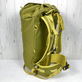 2025 Patagonia Ascensionist Climbing Pack 35L (GRZG) - Medium Green. Nylon storage backpack with a capacity of 30L-54L.