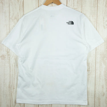 【Men's M ホワイト系】 The North Face ( ザ・ノースフェイス ) ショートスリーブ ヌプシ ティー S/S Nuptse Tee ポリエステル NT32448 Asian Men's コットン ショートスリーブTシャツ クルーネック インナ - 【公式】2ndGEAR（セカンドギア）Webショップ【登山用品・アウトドア用品専門 買取販売店】