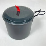 【OneSize シルバー系】 Soto ( ソト ) マイクロレギュレーターストーブ Sod-300S + ウインドスクリーン Sod-451 + ニューリバーポット Mサイズ クッカー Sod-511 + スタビライザー St-411 セット SOD-300S/