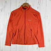 【Women's M オレンジ系】 Montbell ( モンベル ) シャミース インナージャケット Chameece Inner Jacket ポリエステル ウェア トップス アウター ジャケット フリース z00060938 フリース アウター ジャケット トッ